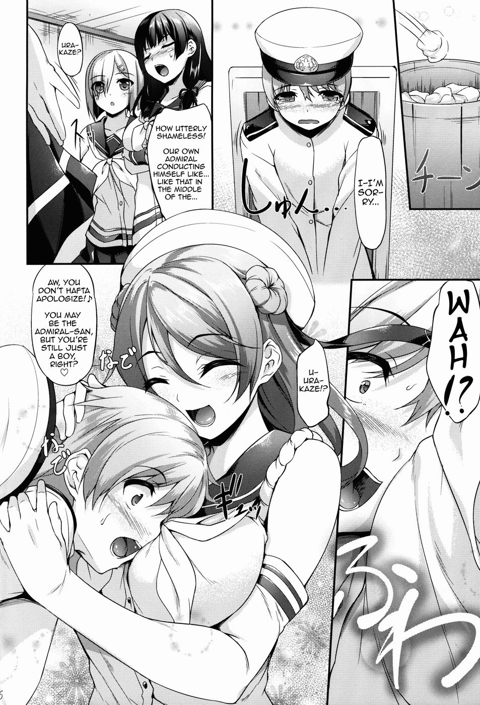 Hentai Manga Comic-Ai Kaze-Read-6